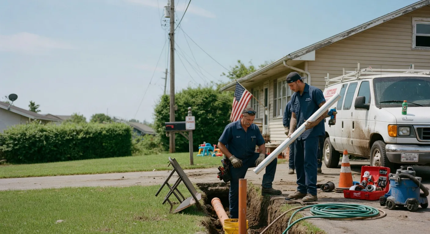 Drain Cleaning in Alburnett, IA near me